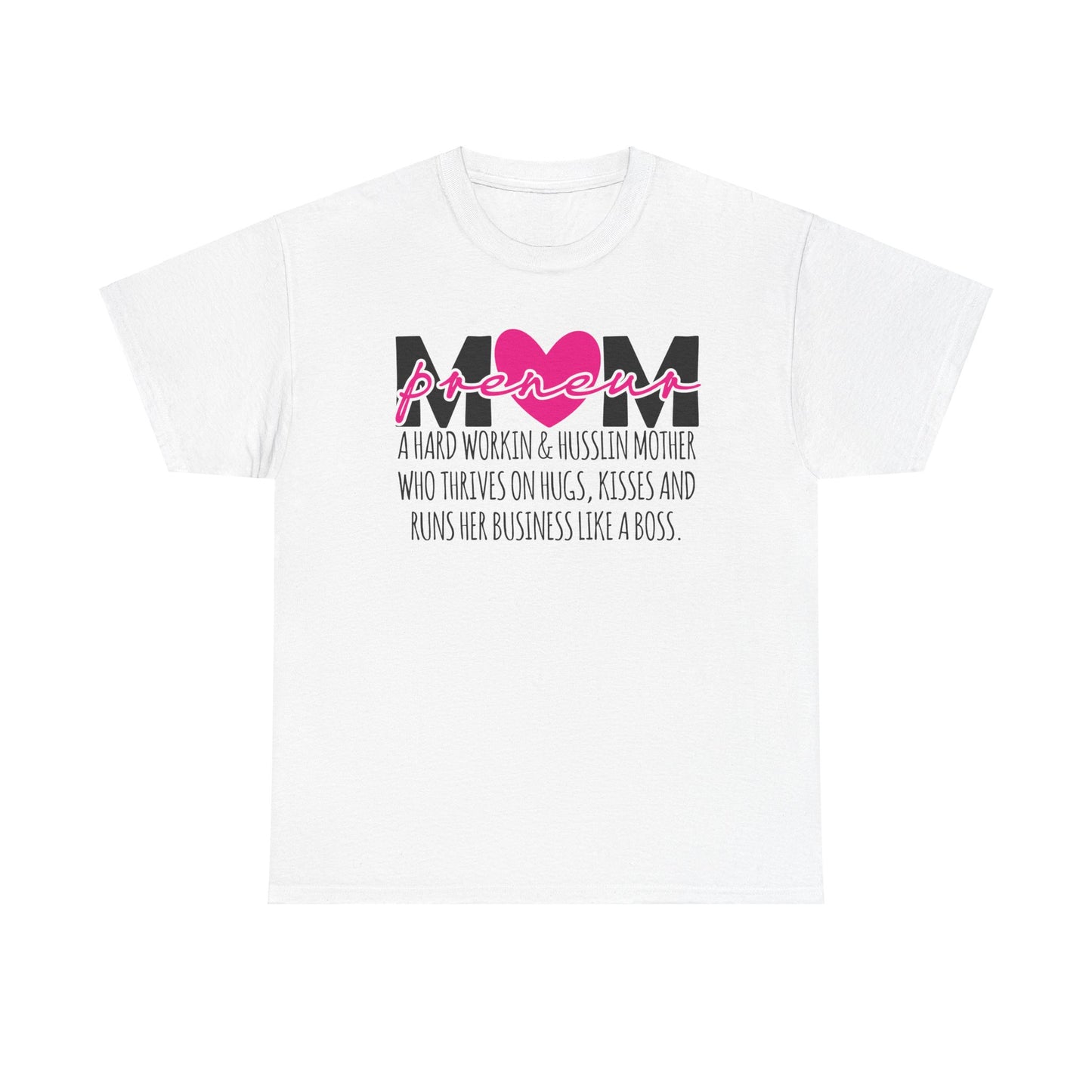 Unisex Heavy Cotton Tee Mompreneur