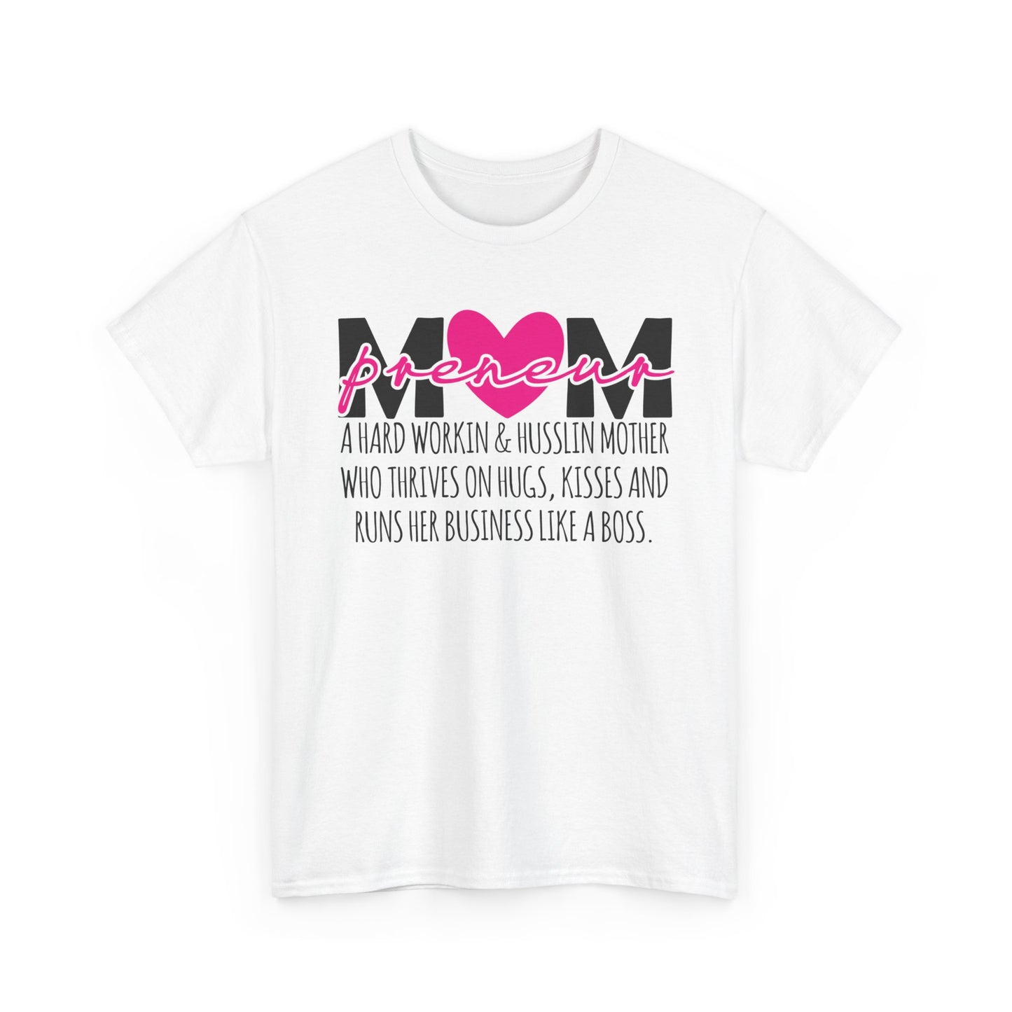 Unisex Heavy Cotton Tee Mompreneur