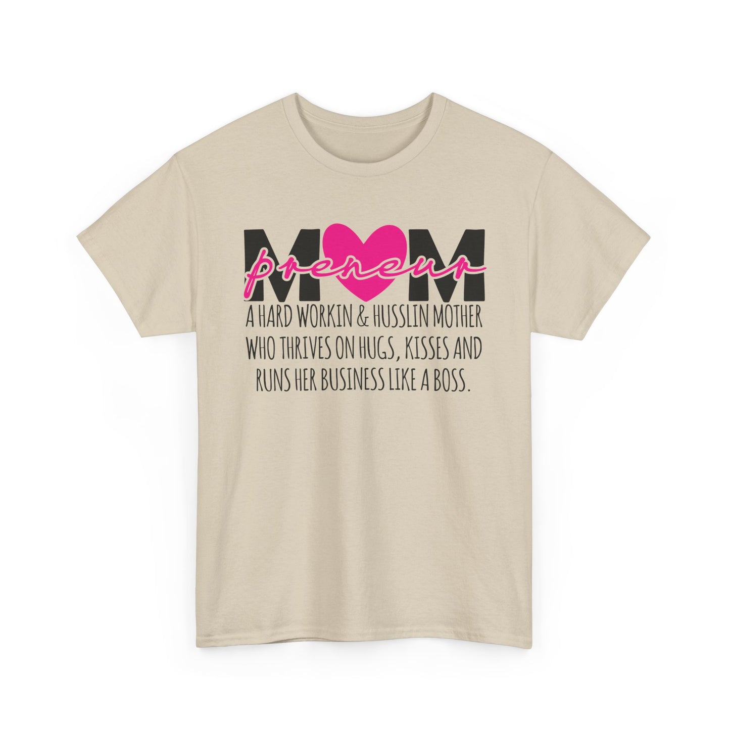 Unisex Heavy Cotton Tee Mompreneur