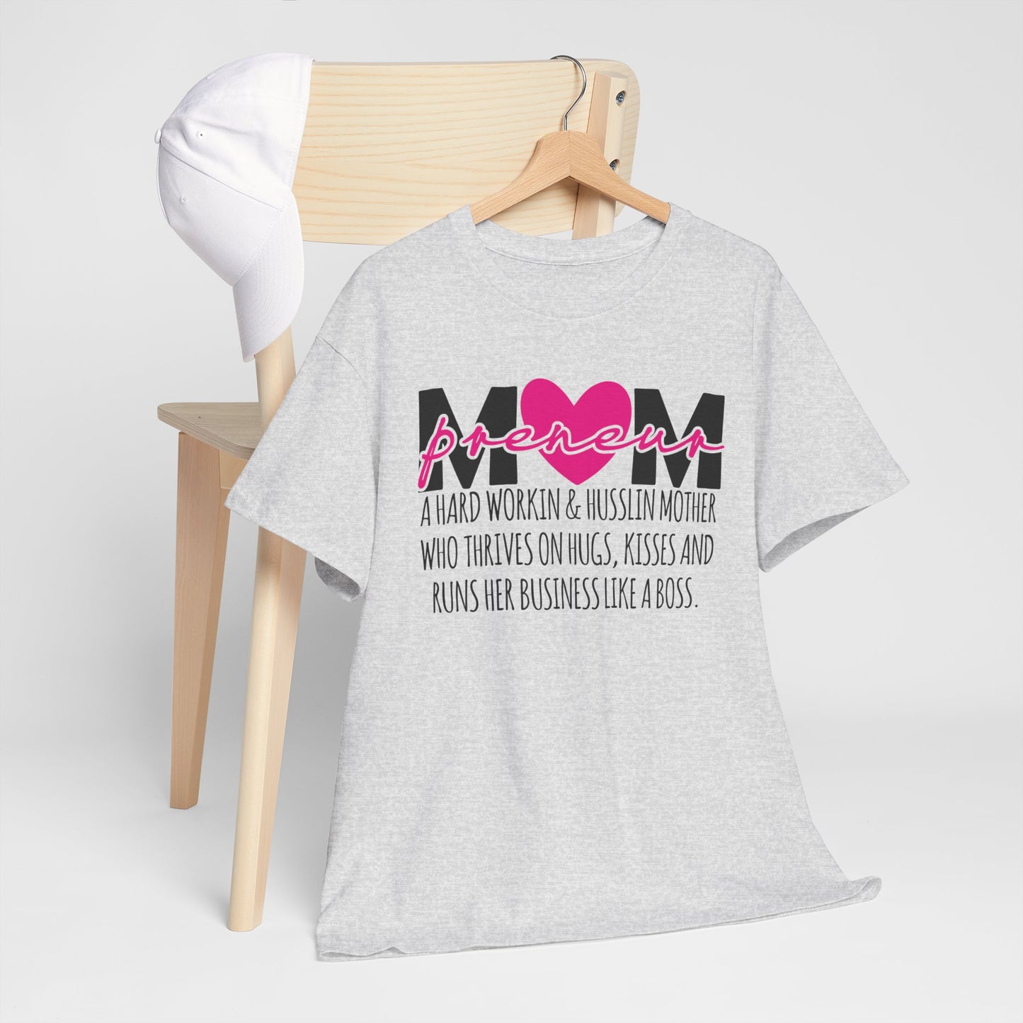 Unisex Heavy Cotton Tee Mompreneur