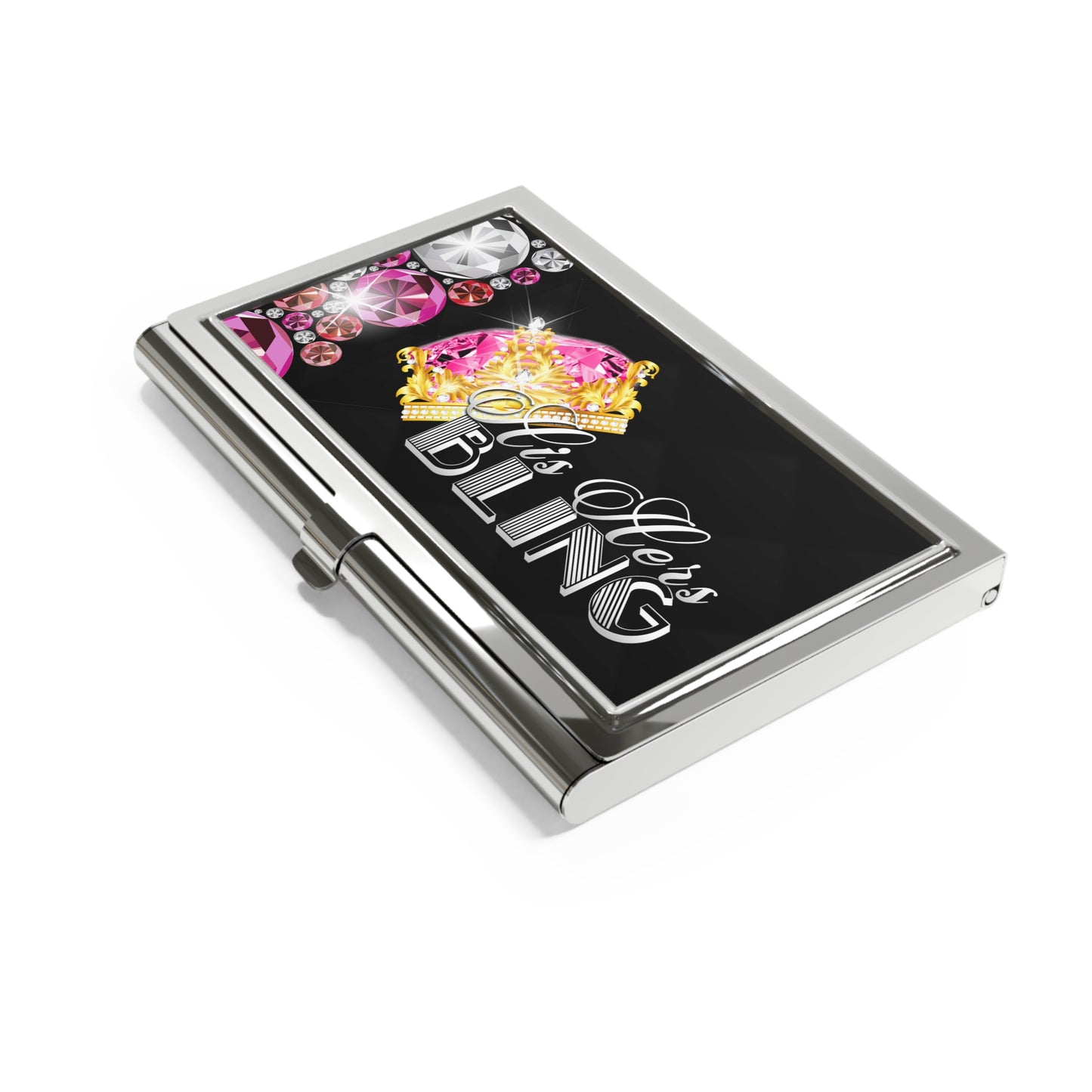 Bling Business Card Holder - GEMZ - HIS HERS