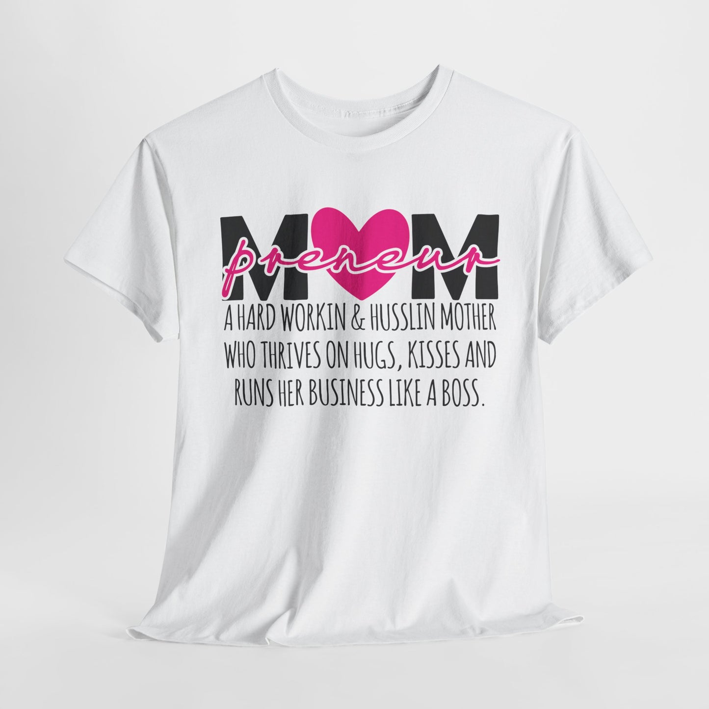 Unisex Heavy Cotton Tee Mompreneur