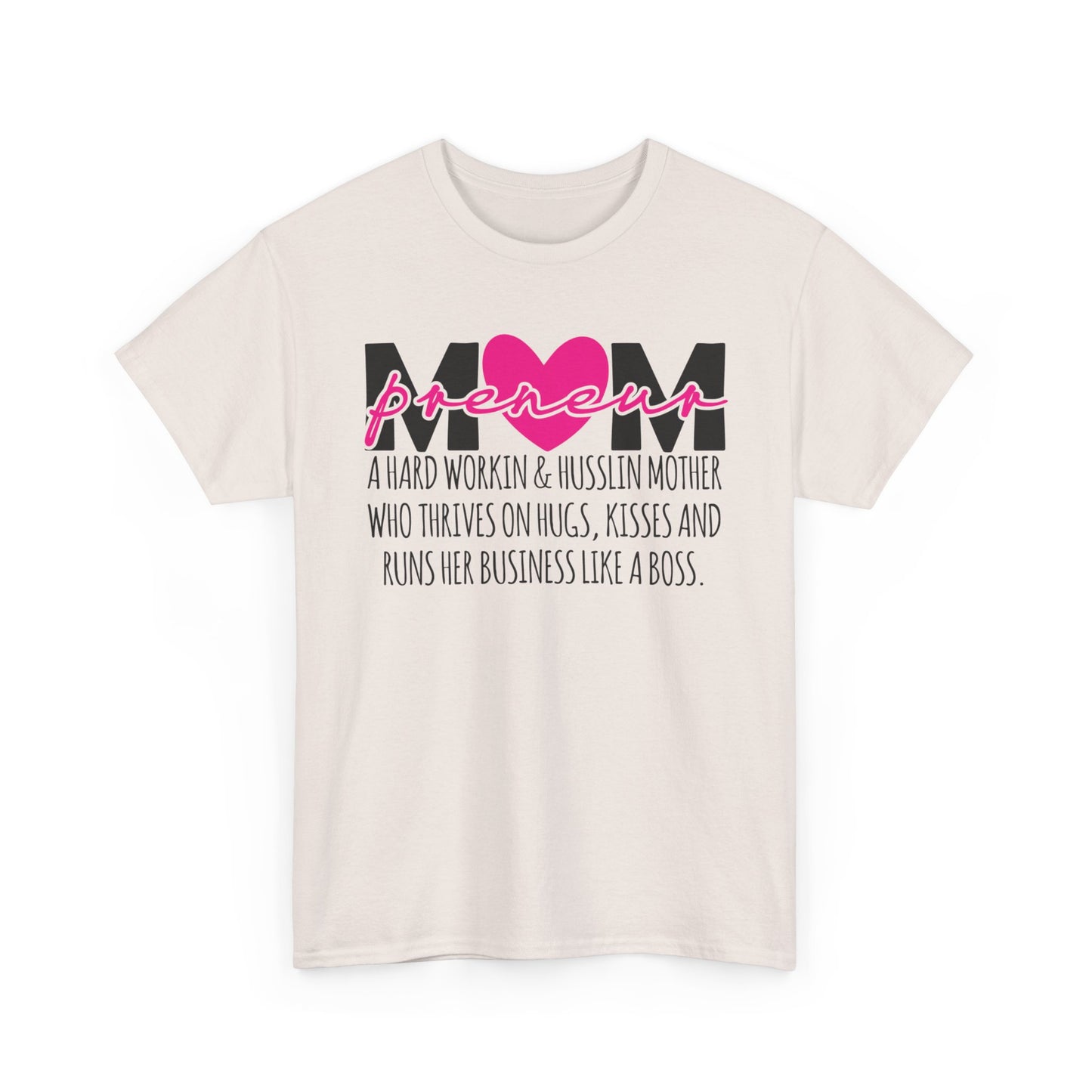 Unisex Heavy Cotton Tee Mompreneur