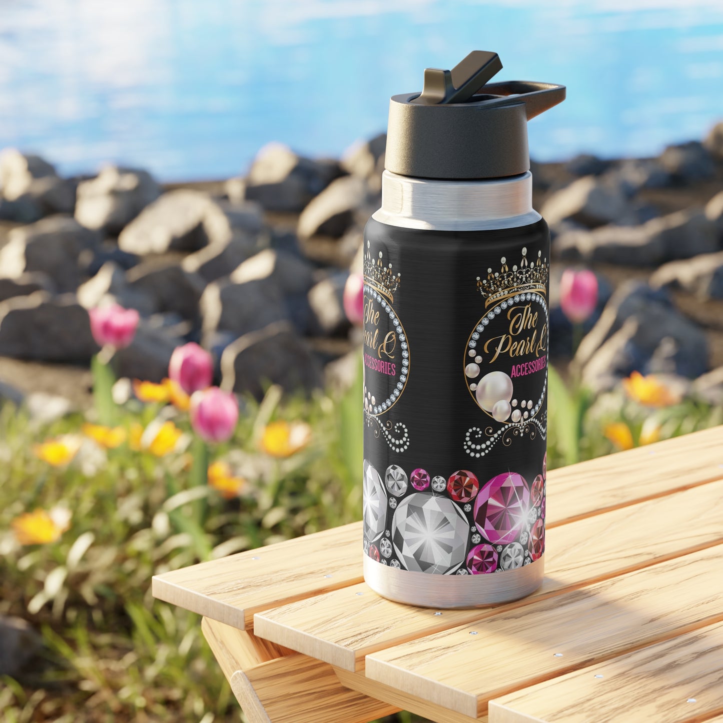 Bling Personalized 32 oz tumbler