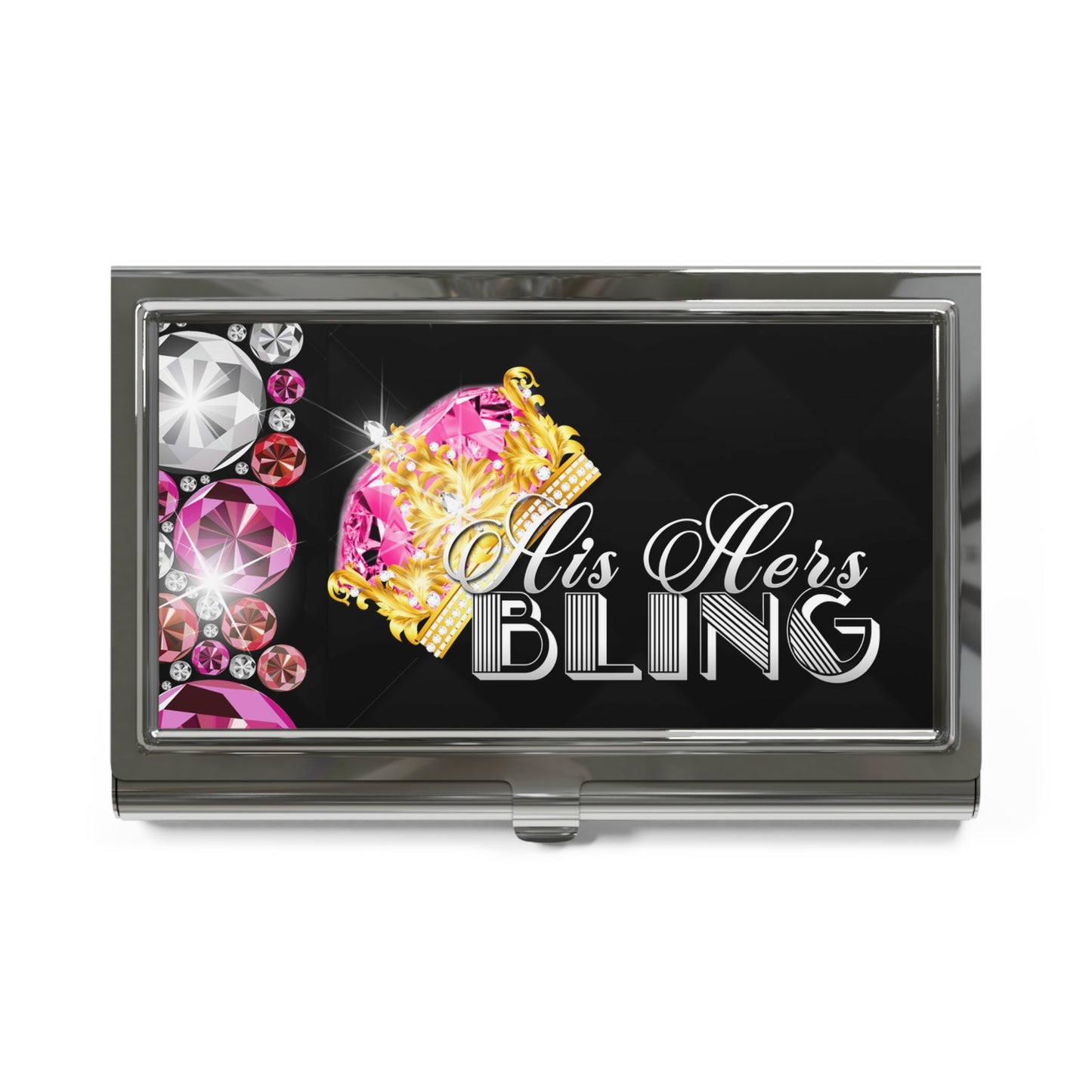 Bling Business Card Holder - GEMZ - HIS HERS
