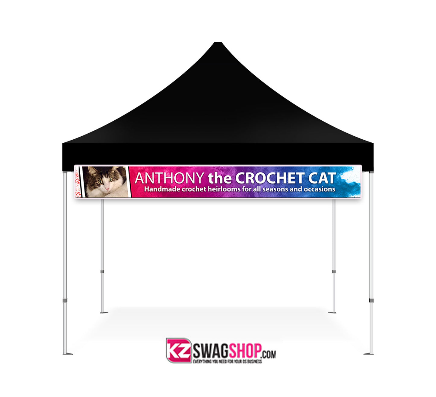 Custom Horizontal Vinyl Banners