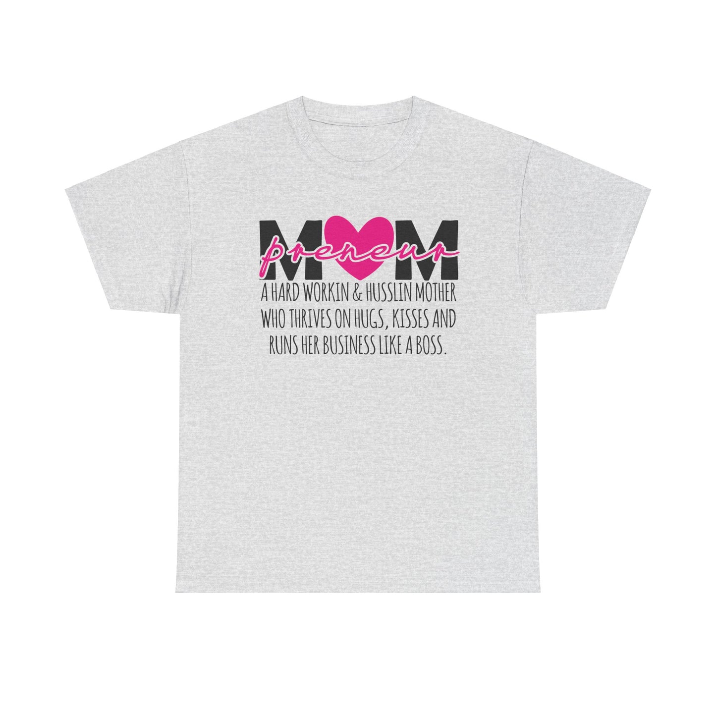 Unisex Heavy Cotton Tee Mompreneur