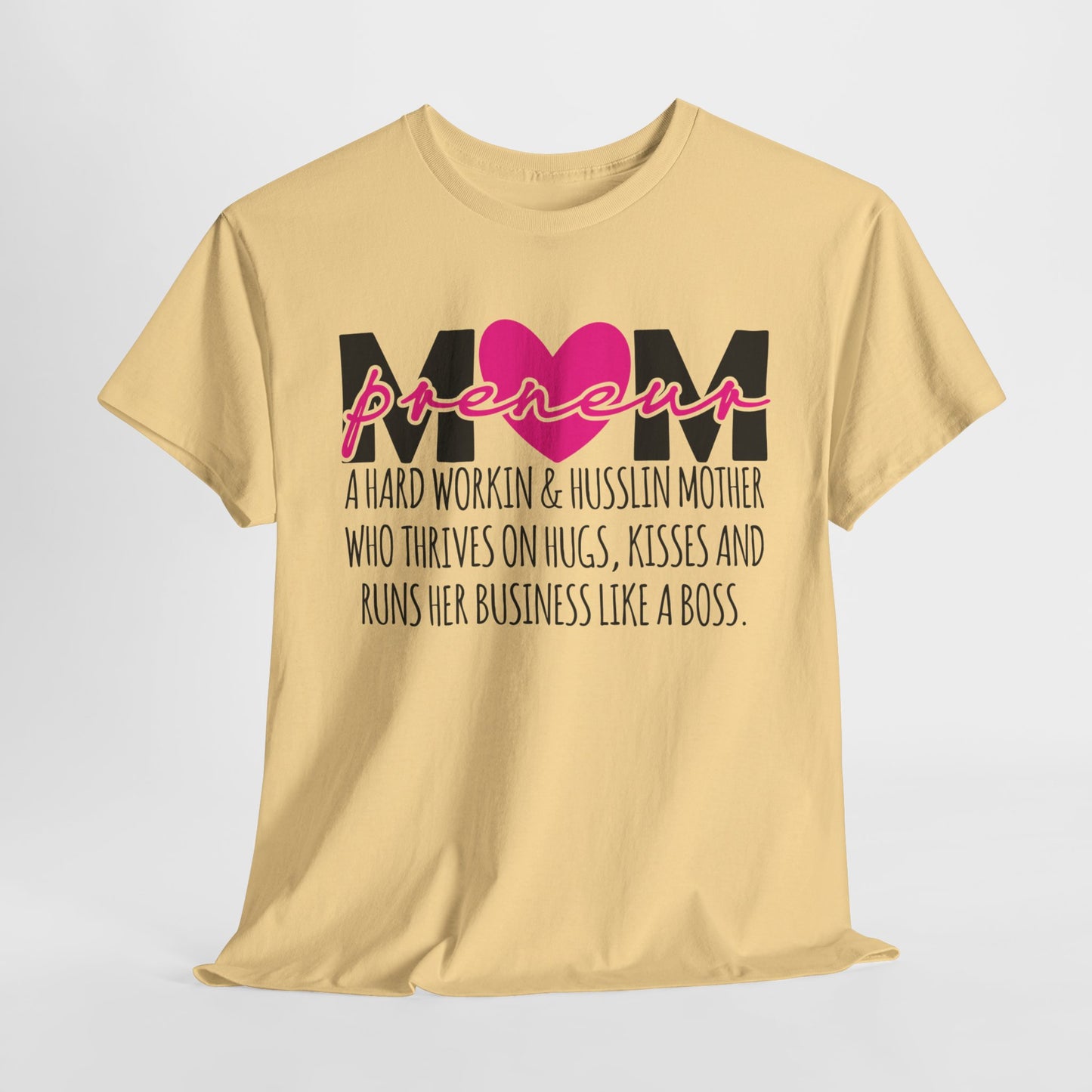 Unisex Heavy Cotton Tee Mompreneur