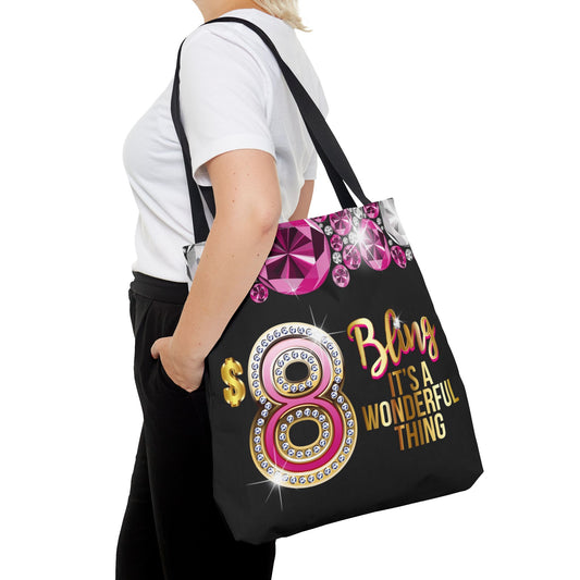 $8 Bling It's a Wonderful Thing Tote Bag - GEMZ
