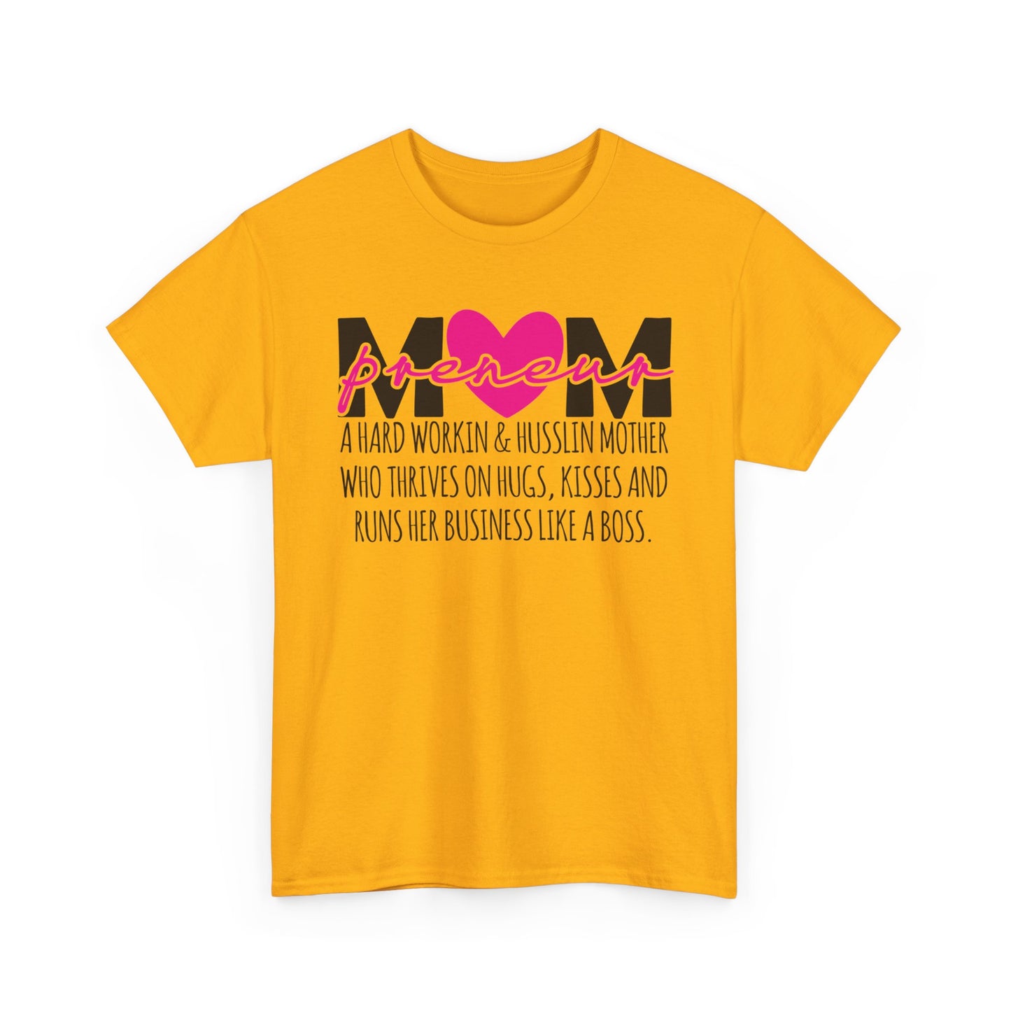 Unisex Heavy Cotton Tee Mompreneur