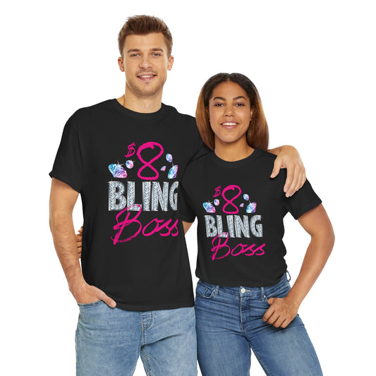 $8 Bling Boss T-shirt - Regular