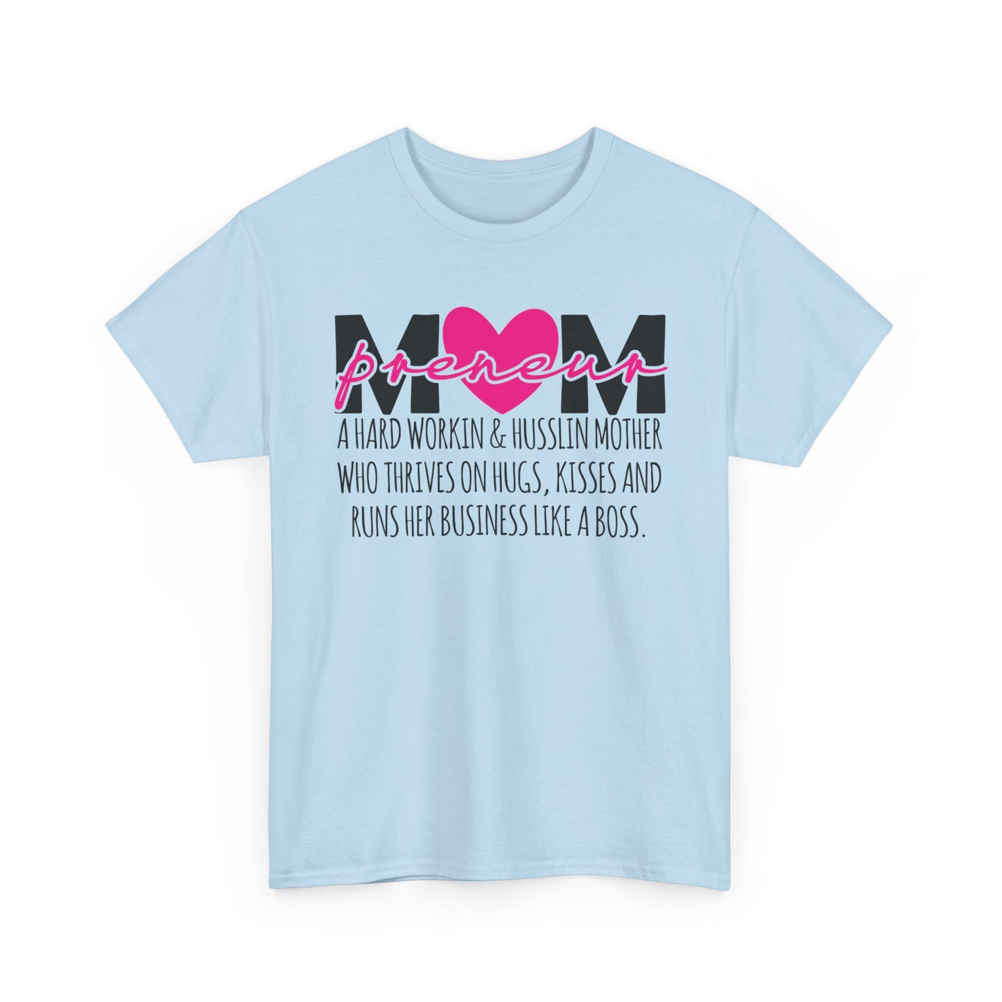 Unisex Heavy Cotton Tee Mompreneur