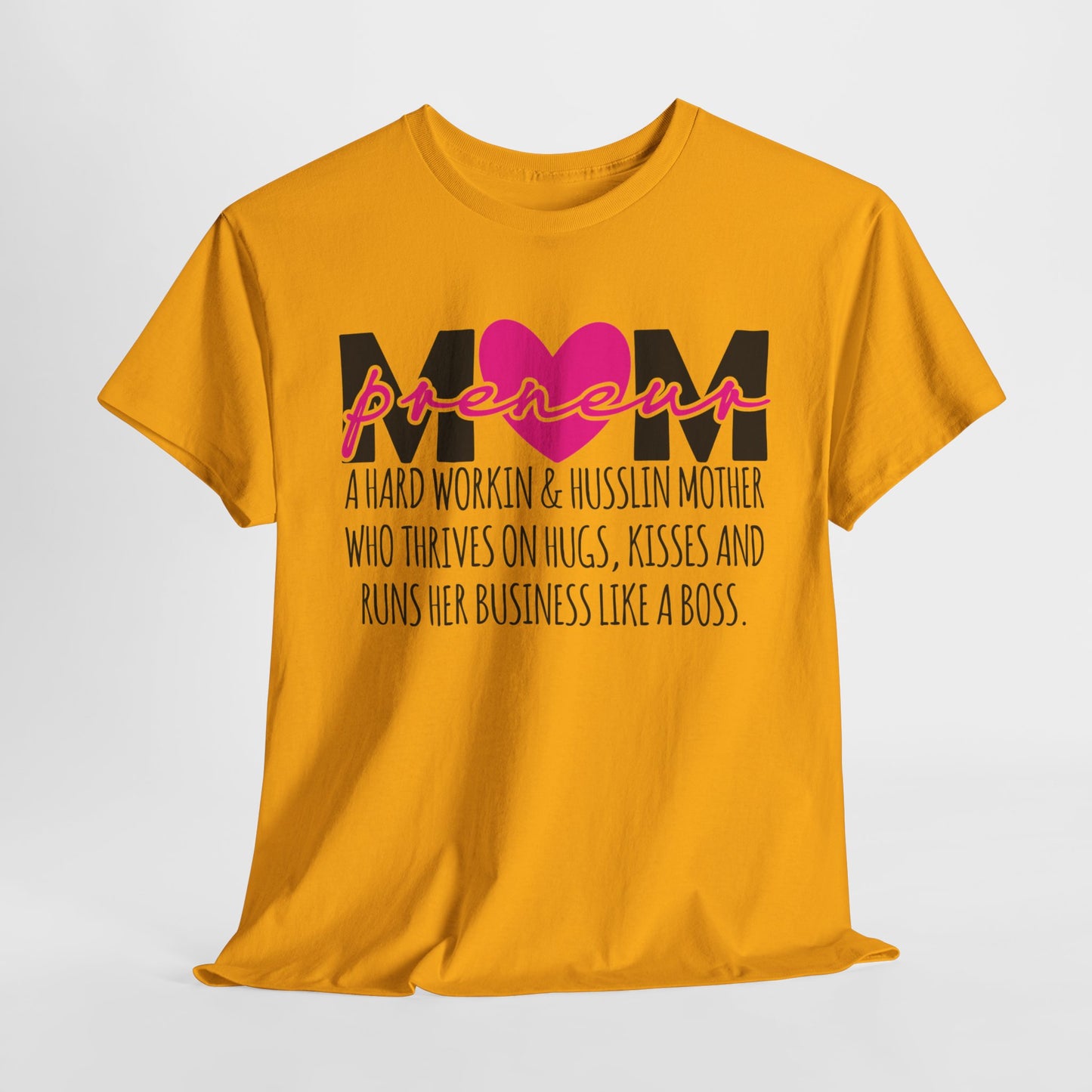 Unisex Heavy Cotton Tee Mompreneur