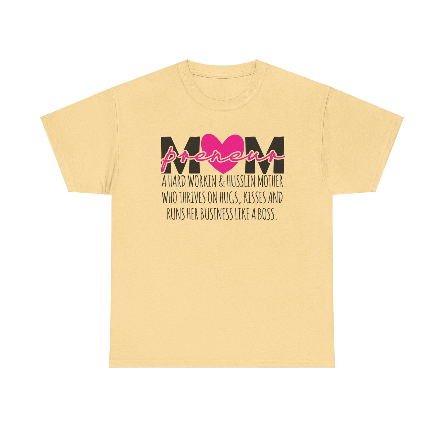 Unisex Heavy Cotton Tee Mompreneur