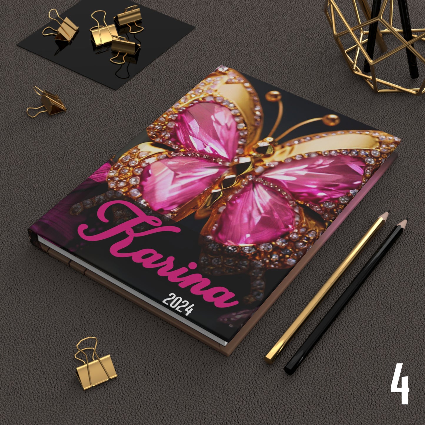 Bling Personalized Journal