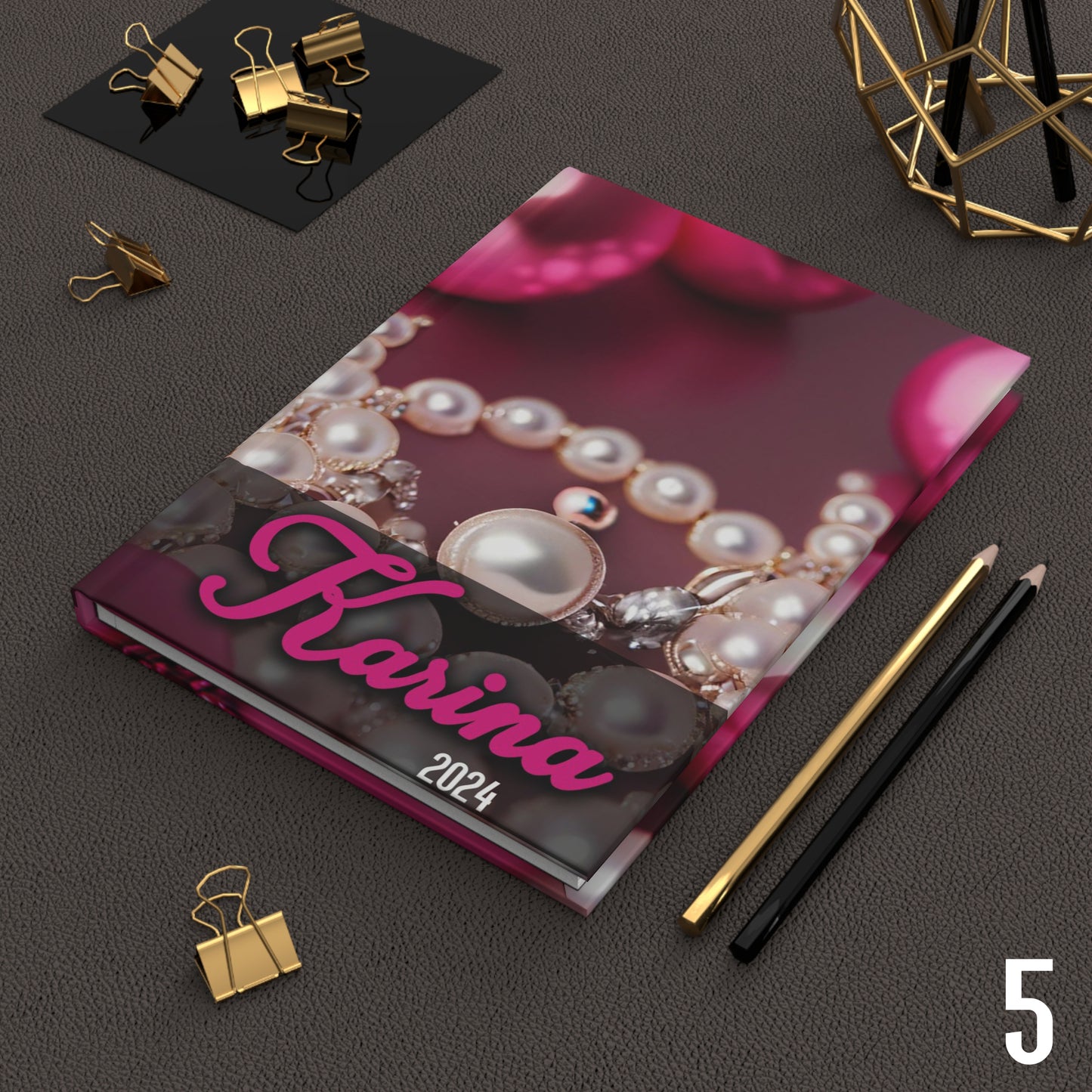 Bling Personalized Journal