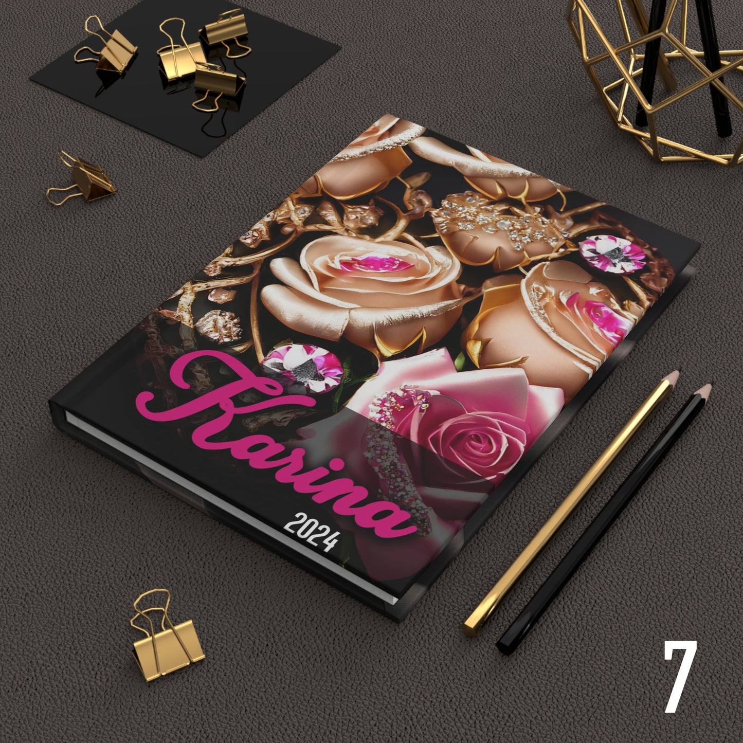 Bling Personalized Journal