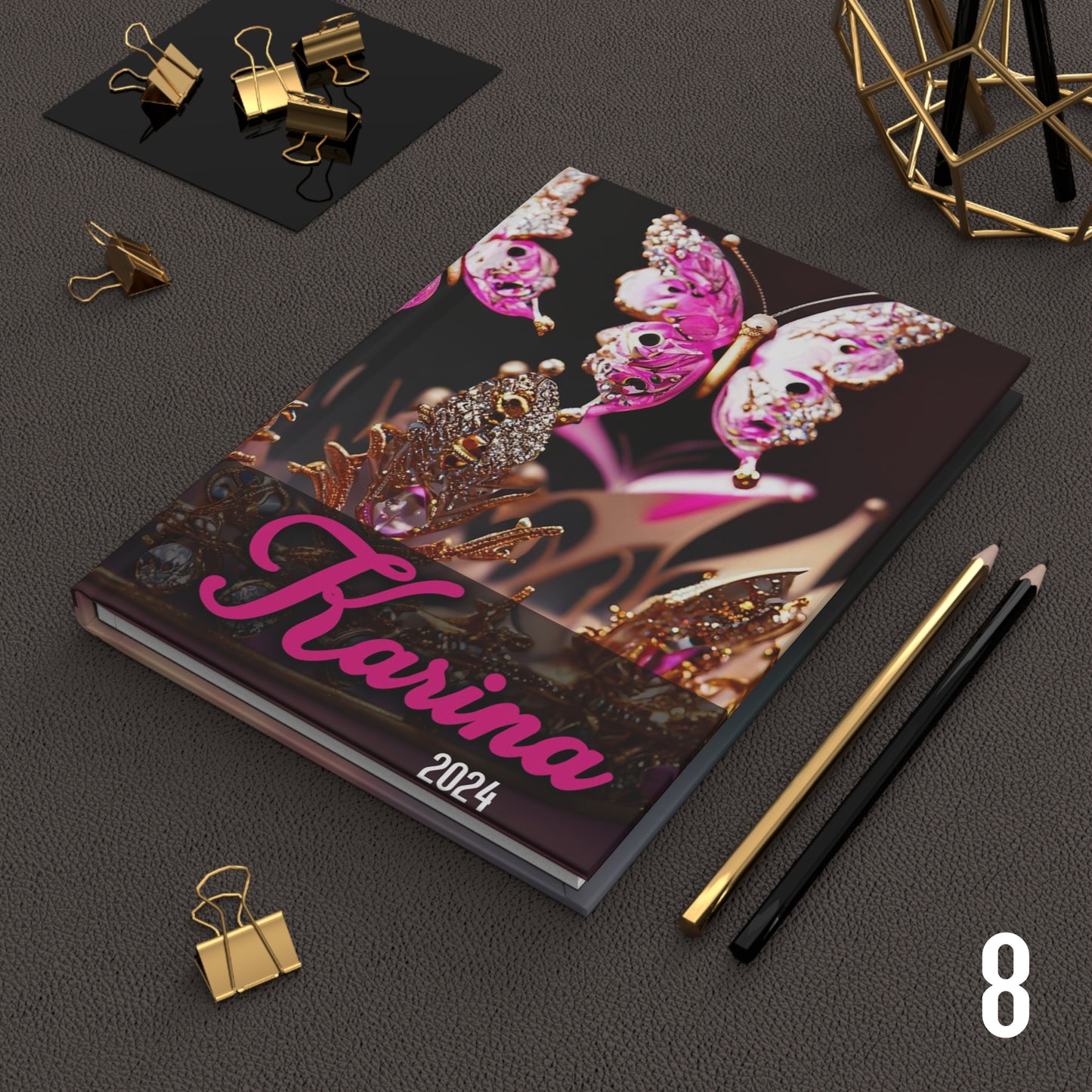 Bling Personalized Journal
