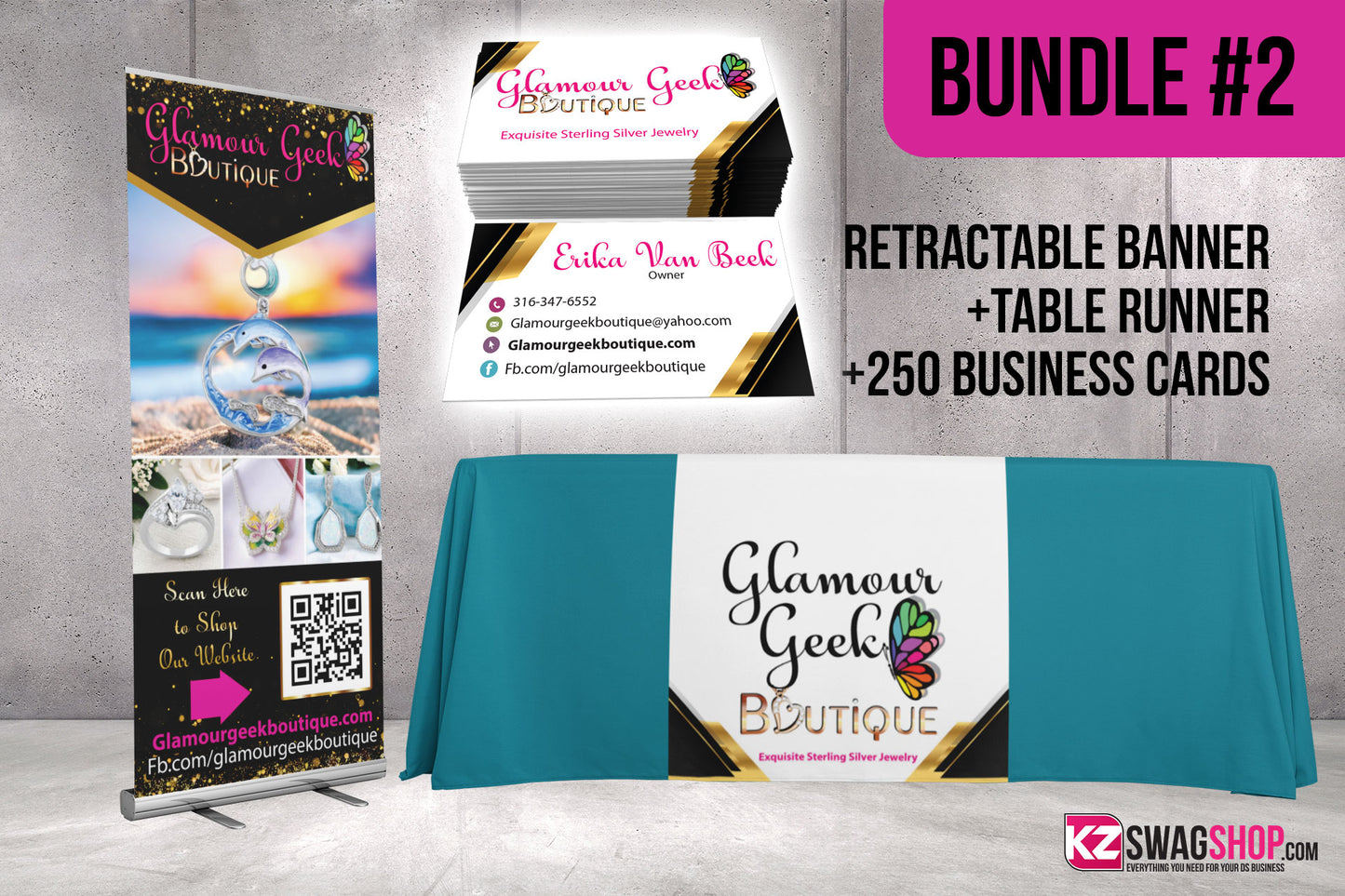 VENDOR DISPLAY INSPIRATION DEALS