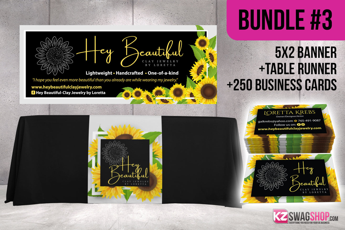 VENDOR DISPLAY INSPIRATION DEALS