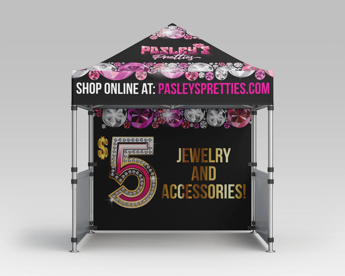 AVON Personalized 10x10 Event Tent (Full Color)