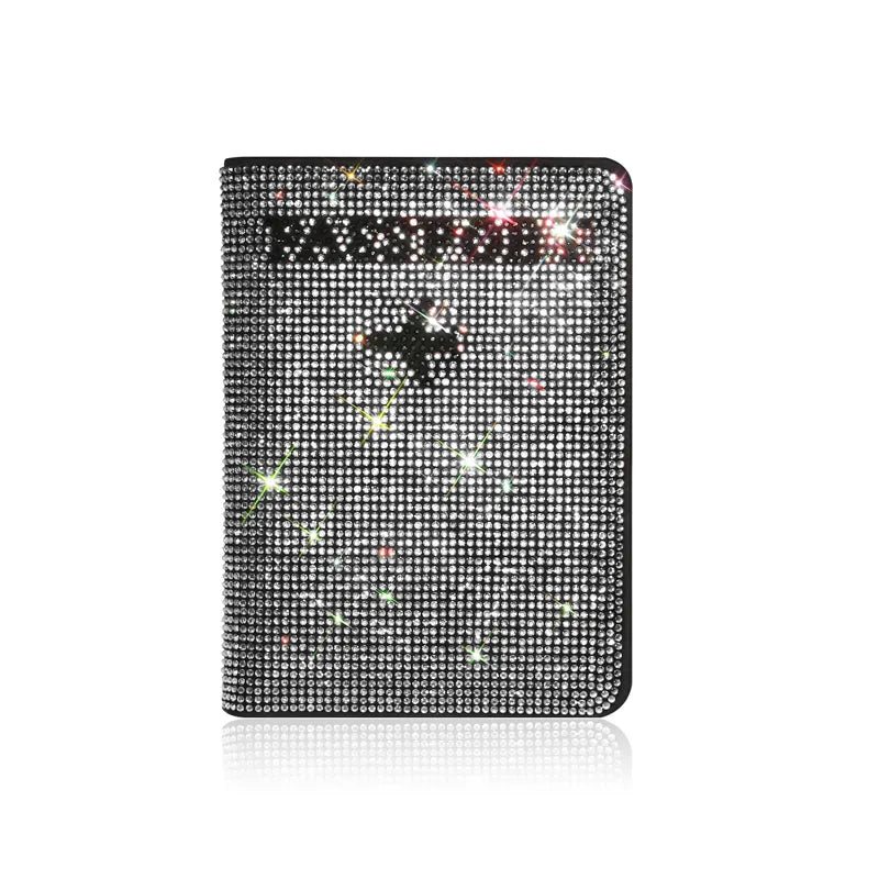 Bling Passport Cover - Assorted Colors