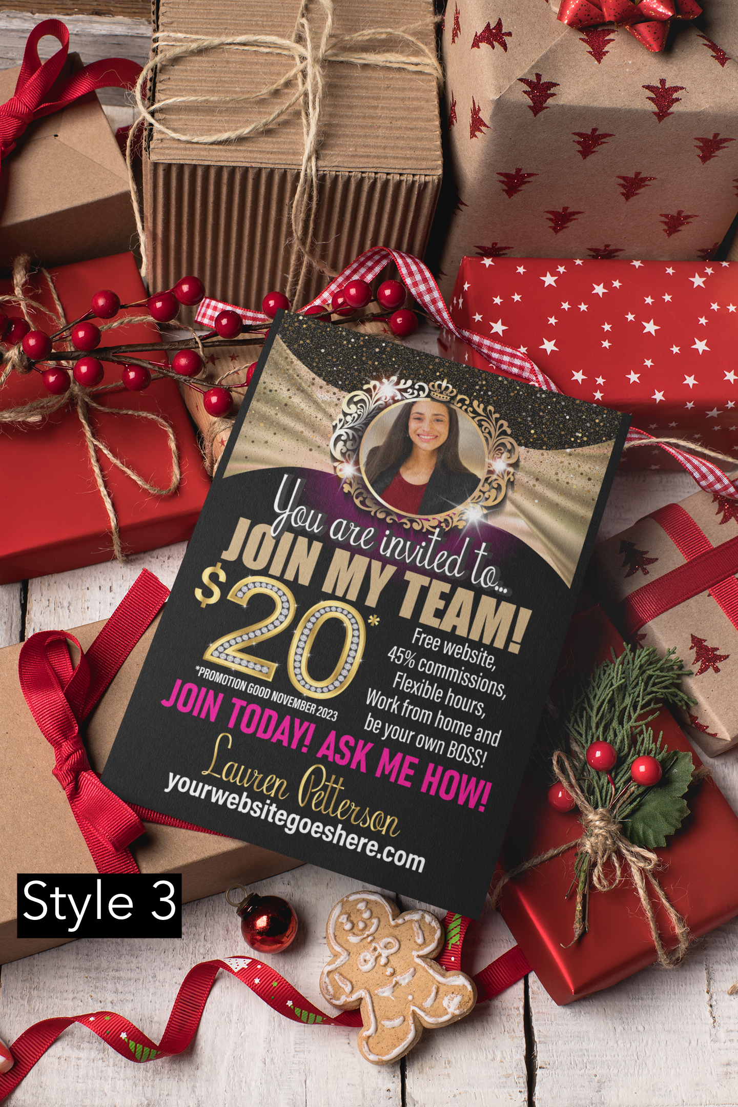 ***DIGITAL FILE ONLY** Bling November promotion
