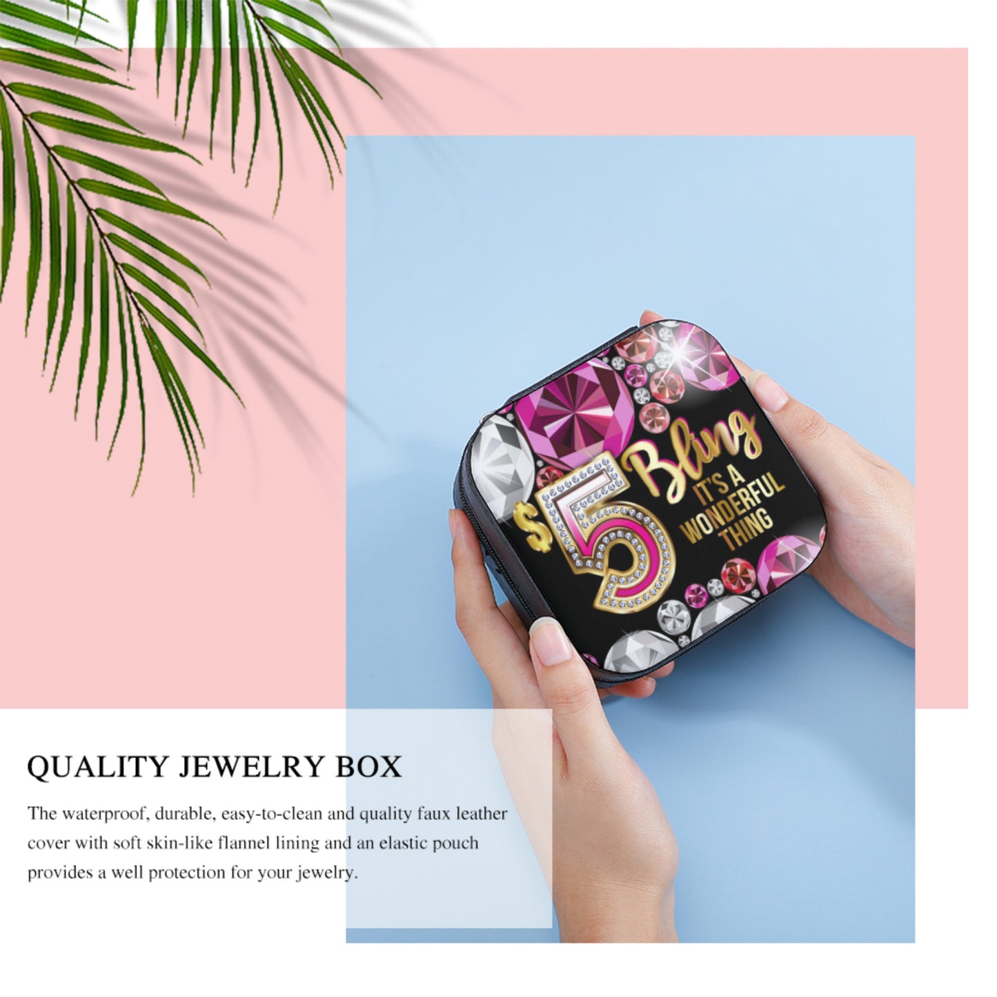 Bling Gemz Jewelry Box