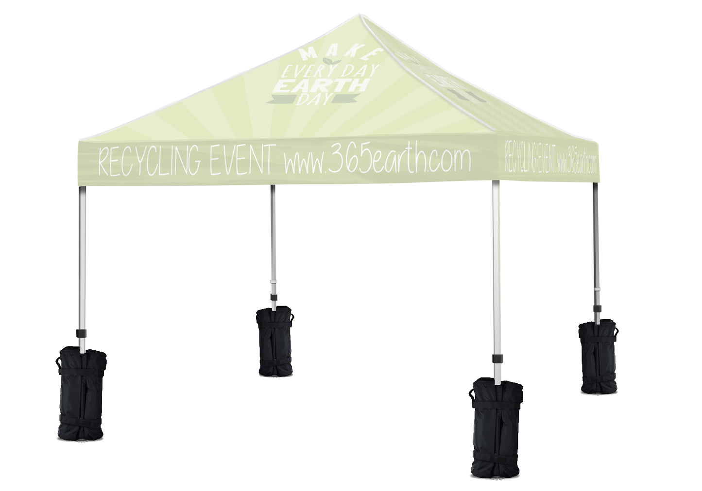 AVON Personalized 10x10 Event Tent (Full Color)