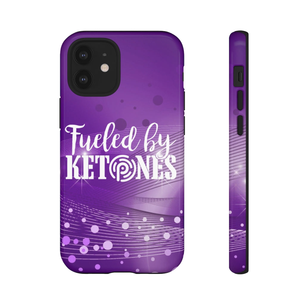 PRUVIT - FUELED BY KETONES PHONE CASE - PURPLE