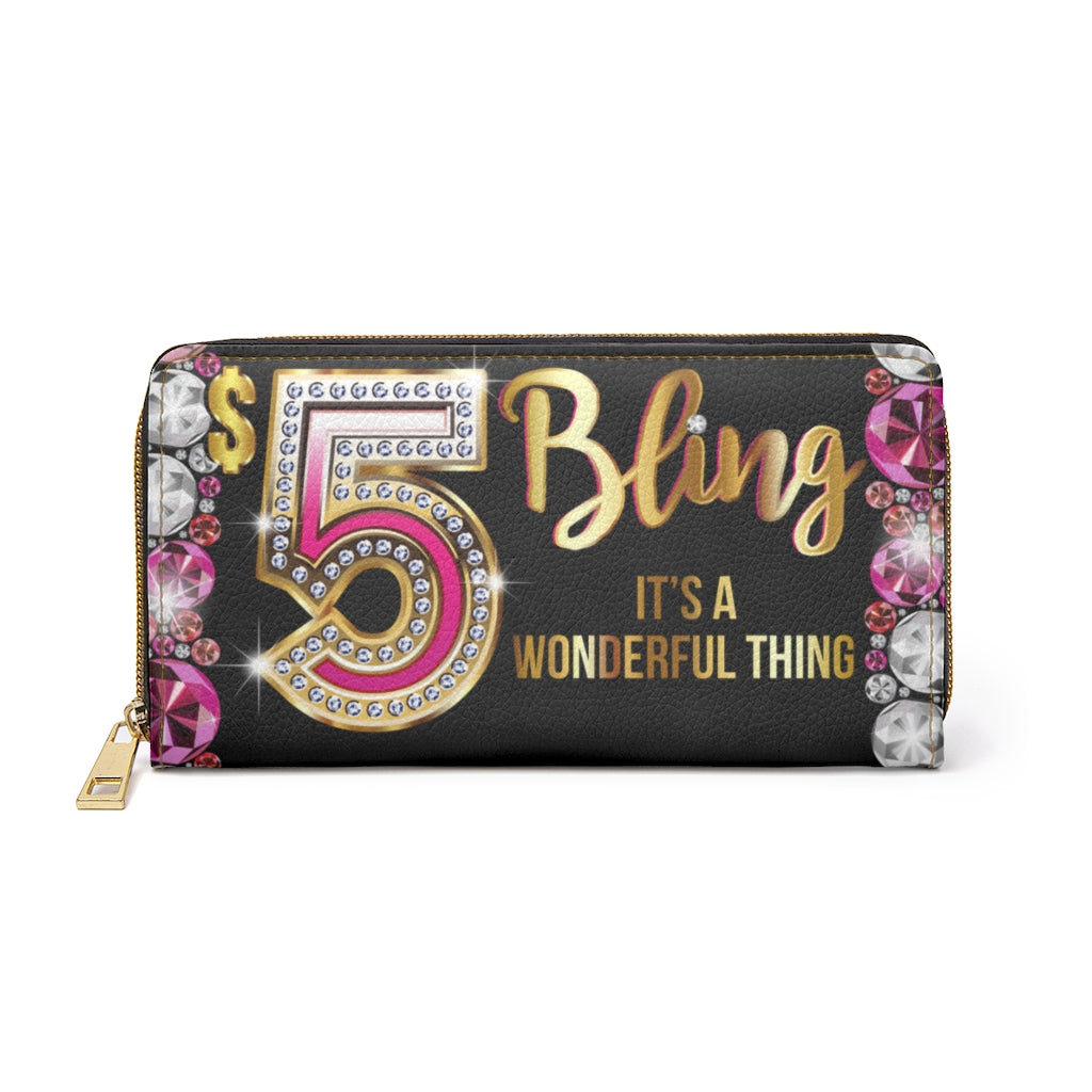 Zipper Wallet - GEMZ