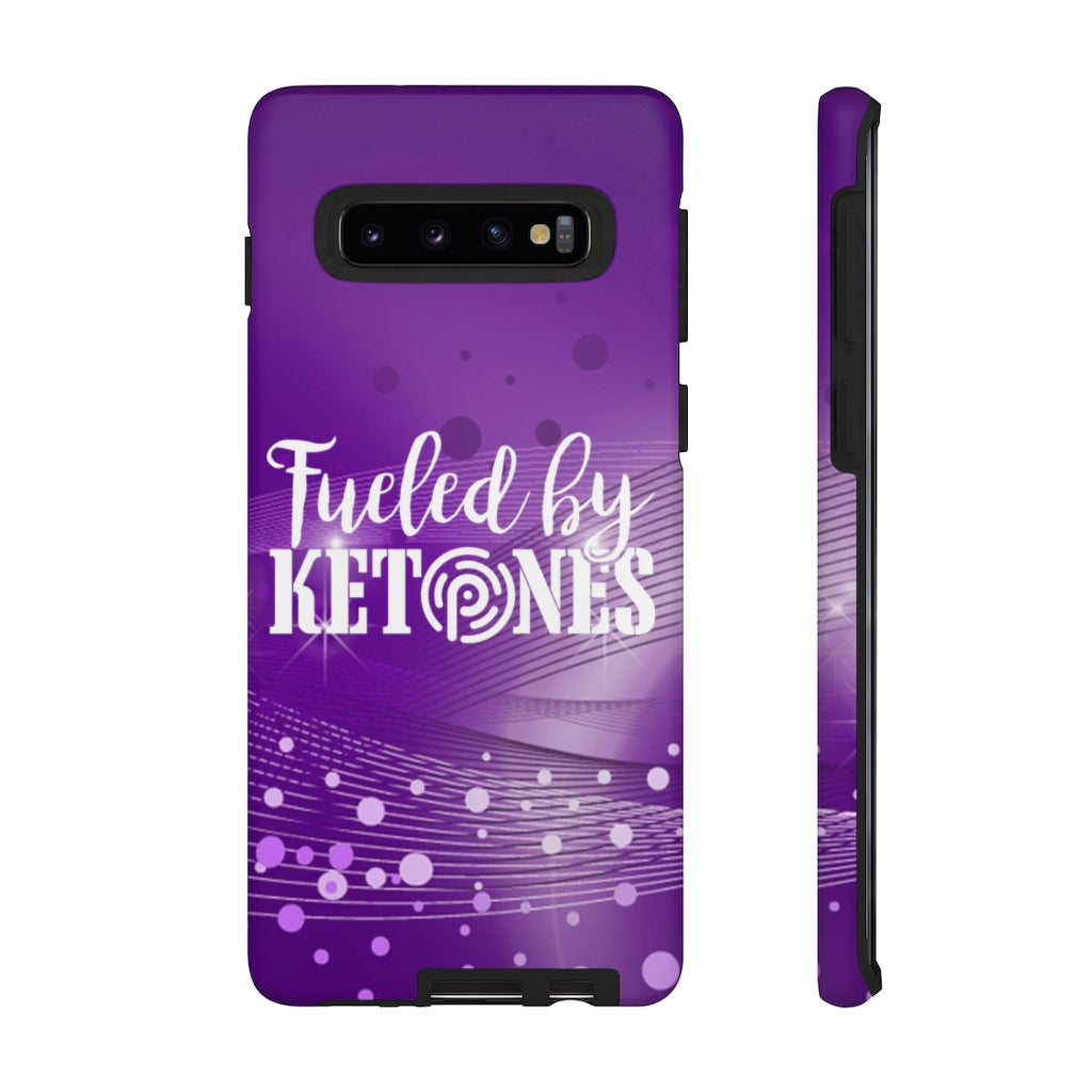 PRUVIT - FUELED BY KETONES PHONE CASE - PURPLE
