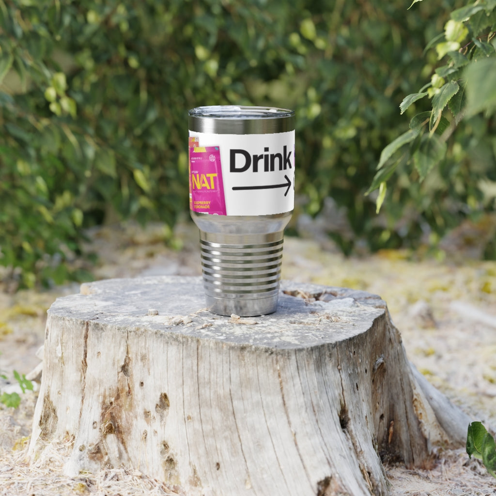 PRUVIT 30oz stainless steel tumbler - STYLE 1