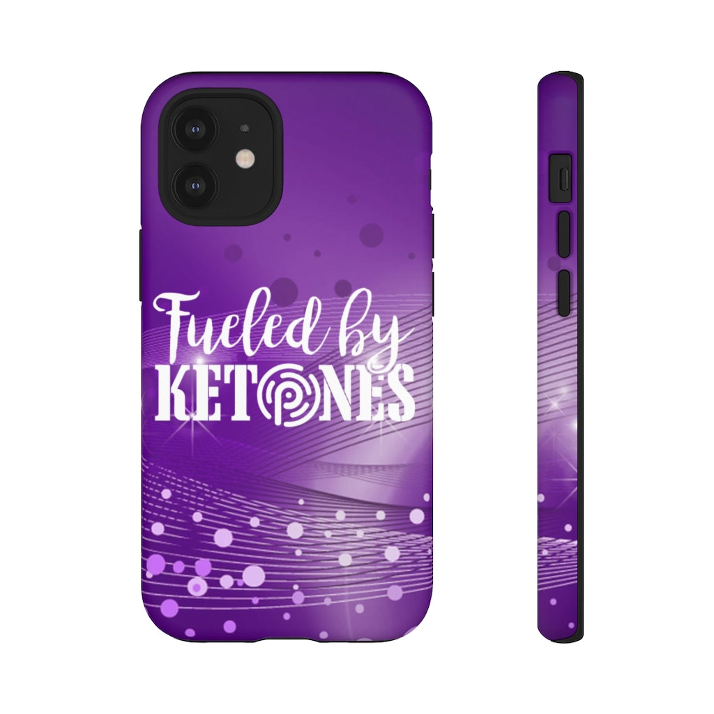 PRUVIT - FUELED BY KETONES PHONE CASE - PURPLE