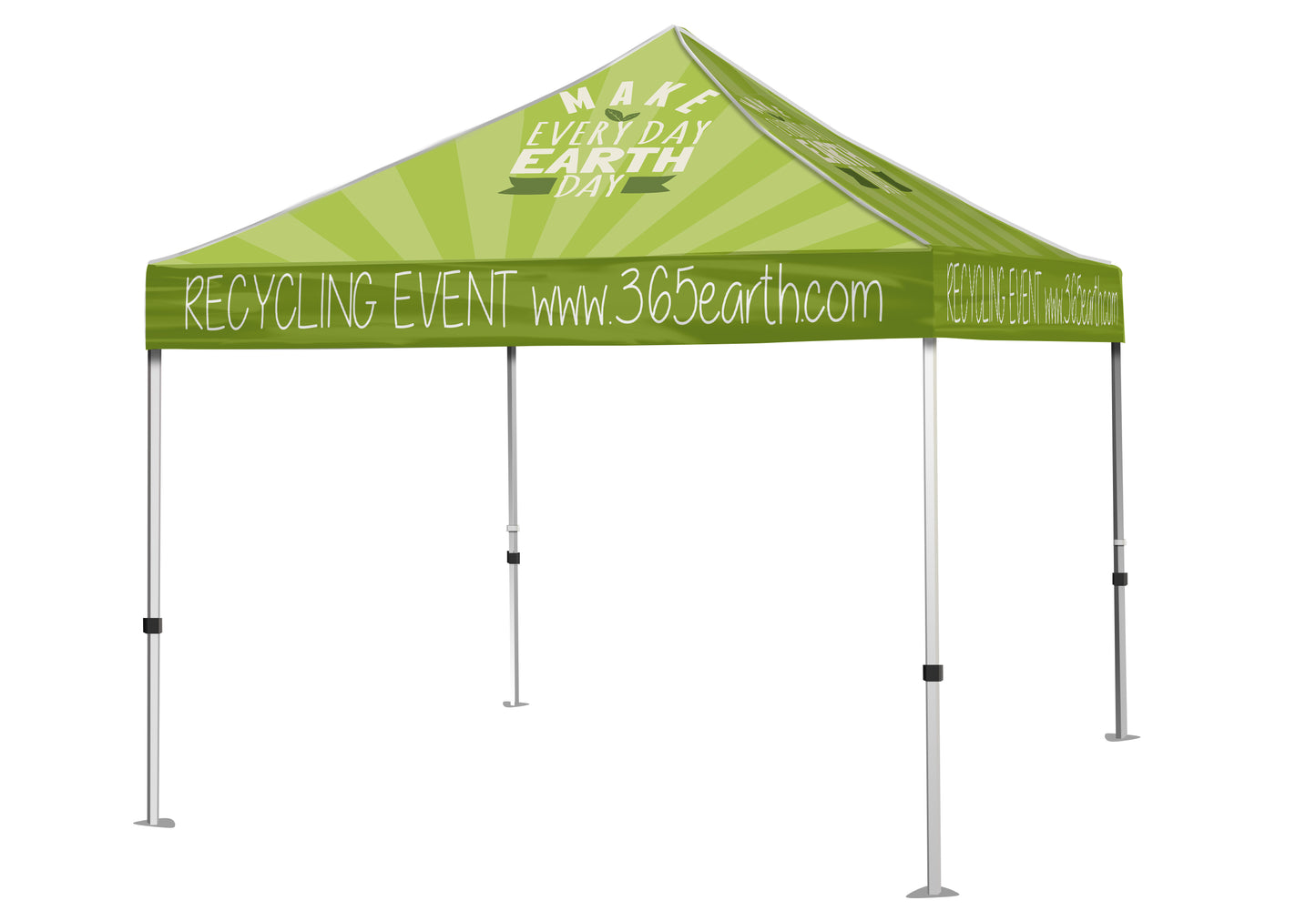 AVON Personalized 10x10 Event Tent (Full Color)