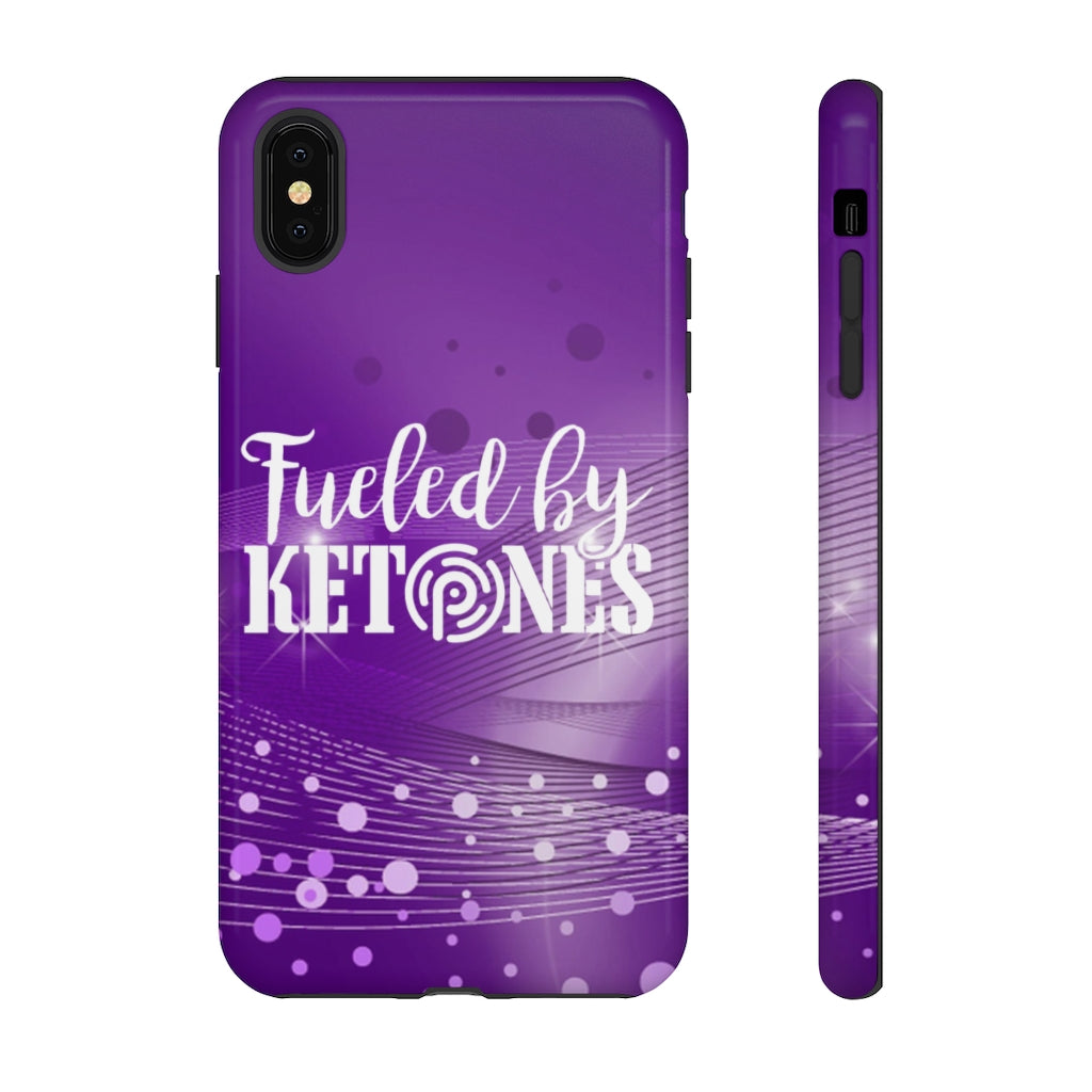 PRUVIT - FUELED BY KETONES PHONE CASE - PURPLE