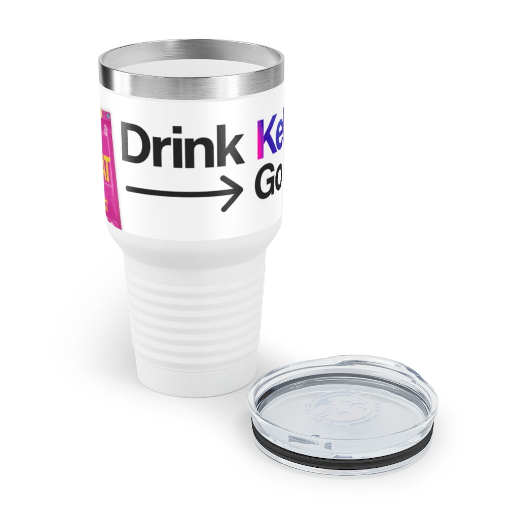 PRUVIT 30oz stainless steel tumbler - STYLE 1
