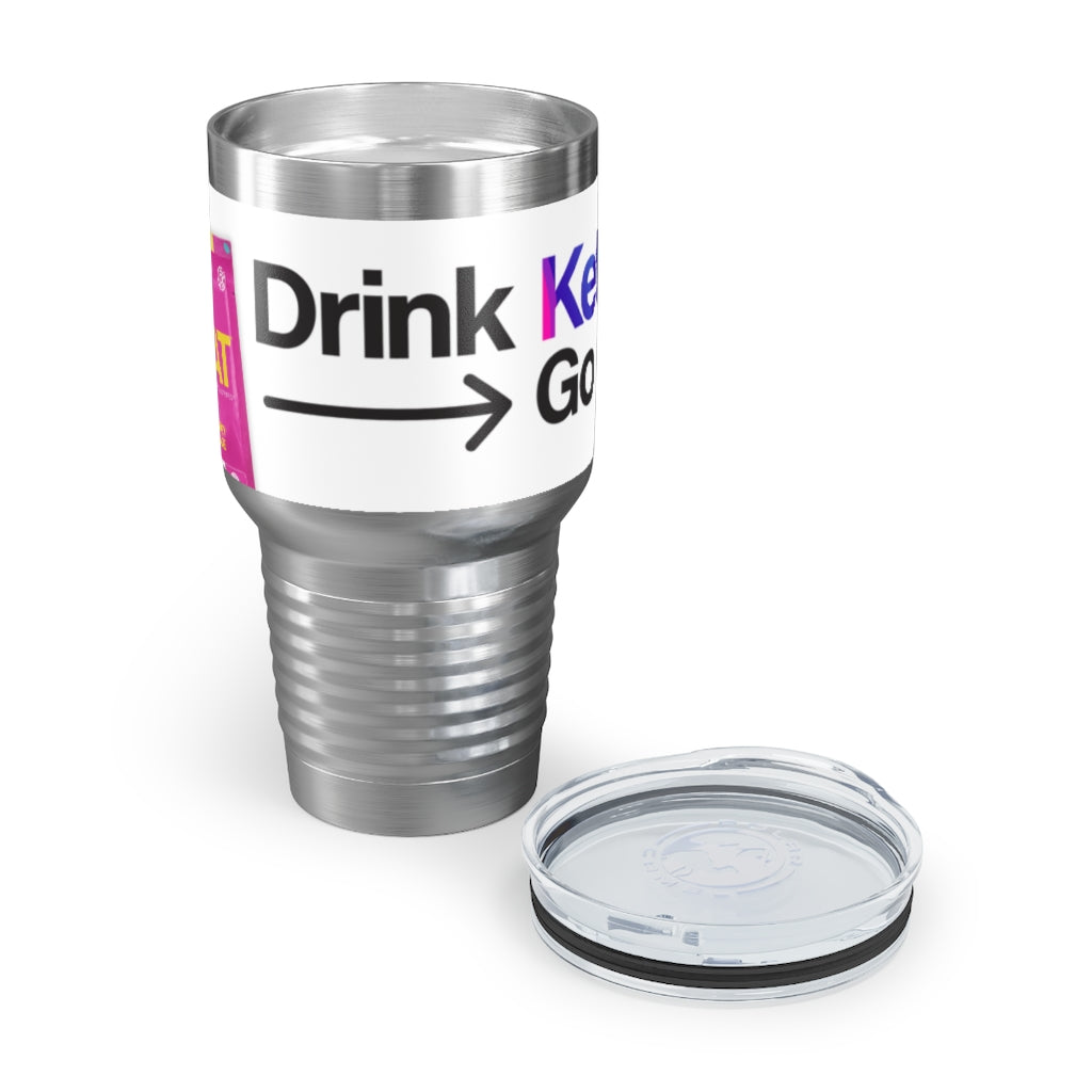 PRUVIT 30oz stainless steel tumbler - STYLE 1
