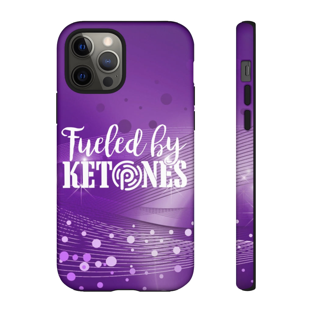 PRUVIT - FUELED BY KETONES PHONE CASE - PURPLE
