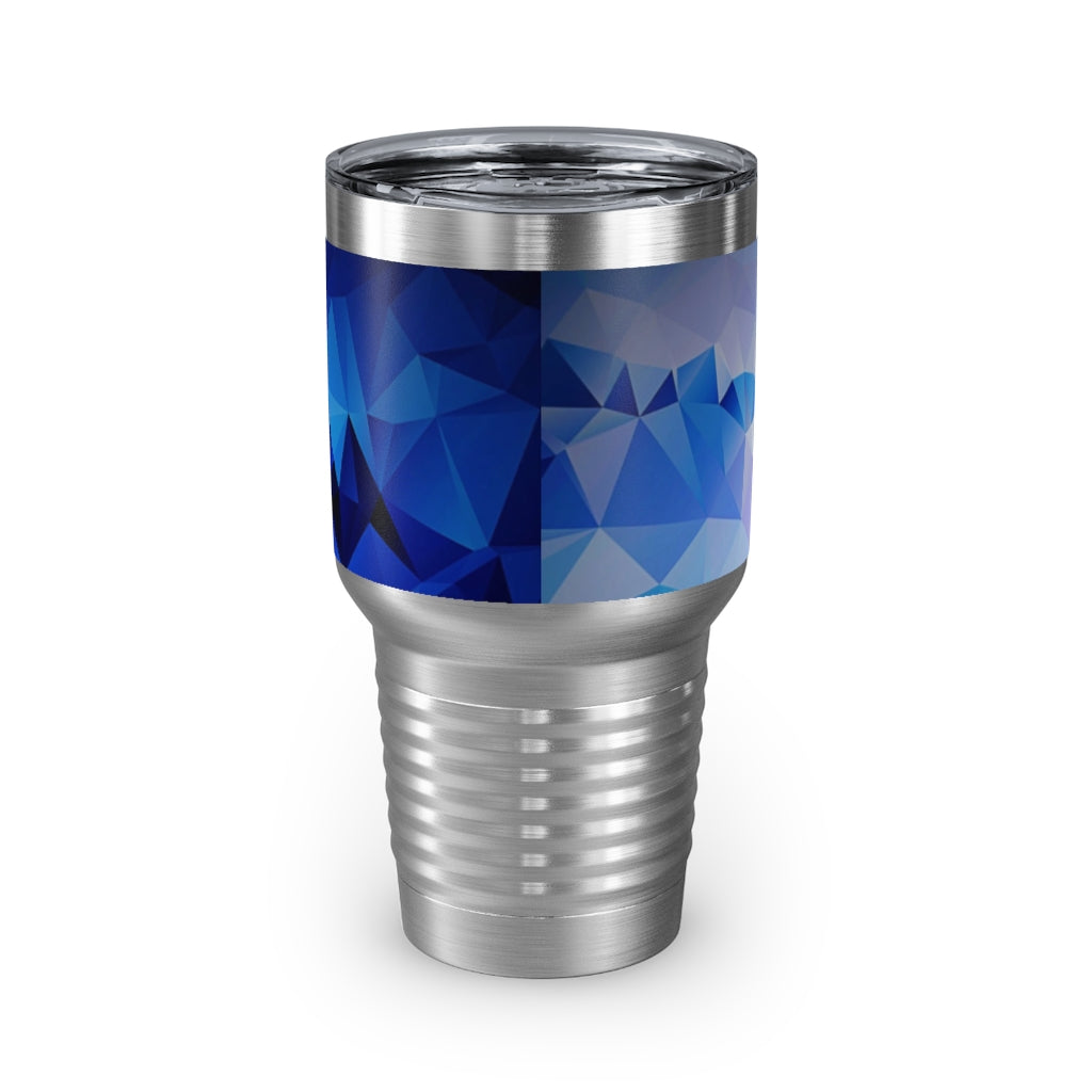PRUVIT 30oz stainless steel black tumbler - STYLE 2