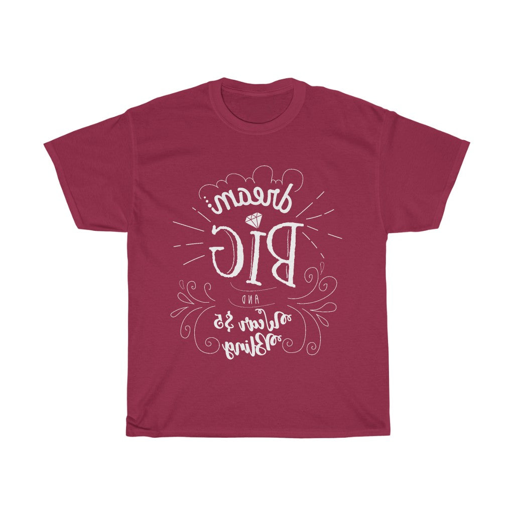 Dream Big and Wear $5 Bling T-shirt - Facebook