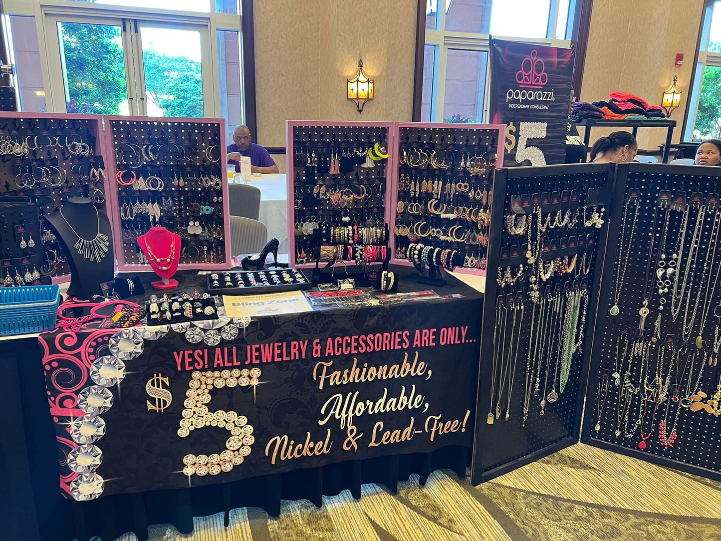$5 Bling 60x50 Fleece Soft Table Cover - PERSONALIZED