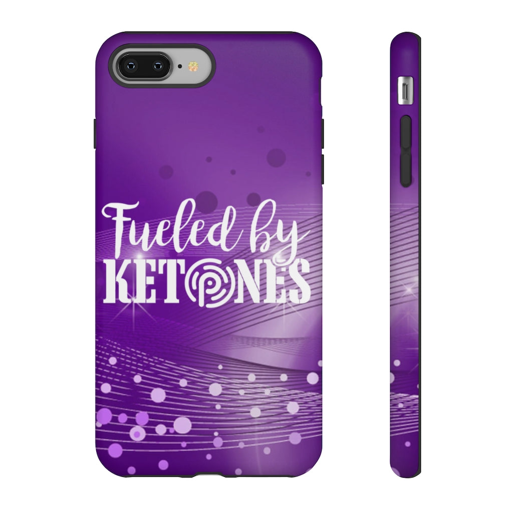 PRUVIT - FUELED BY KETONES PHONE CASE - PURPLE