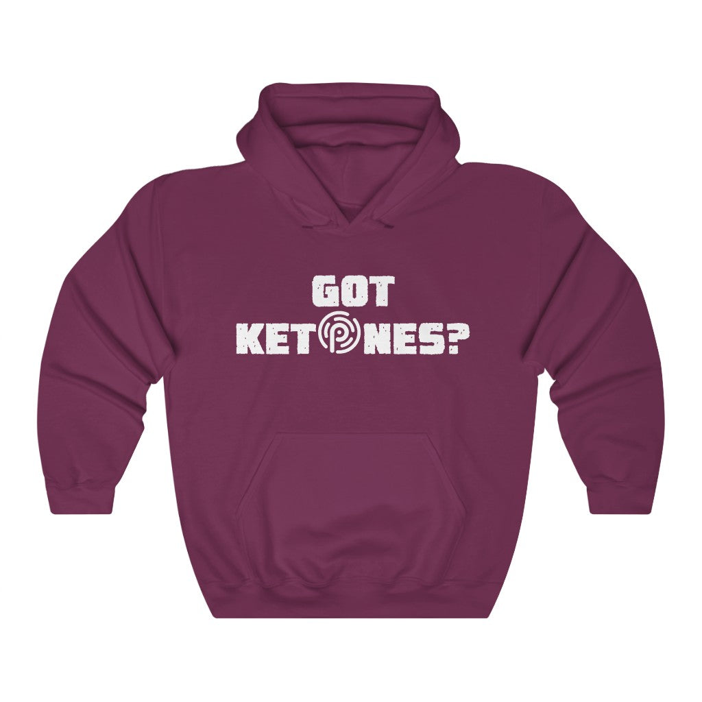 Pruvit Got Ketones Unisex Heavy Blend™ Hooded Sweatshirt