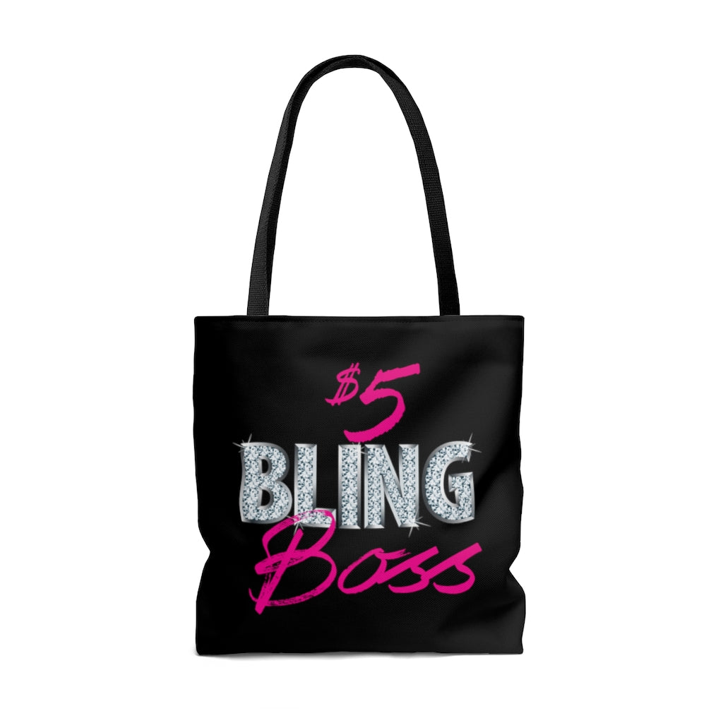 $5 Bling Boss Tote Bag