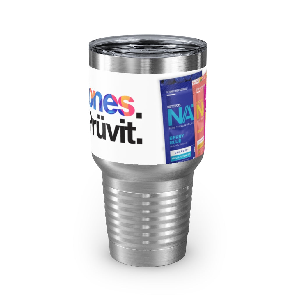 PRUVIT 30oz stainless steel tumbler - STYLE 1