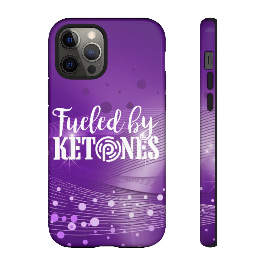 PRUVIT - FUELED BY KETONES PHONE CASE - PURPLE