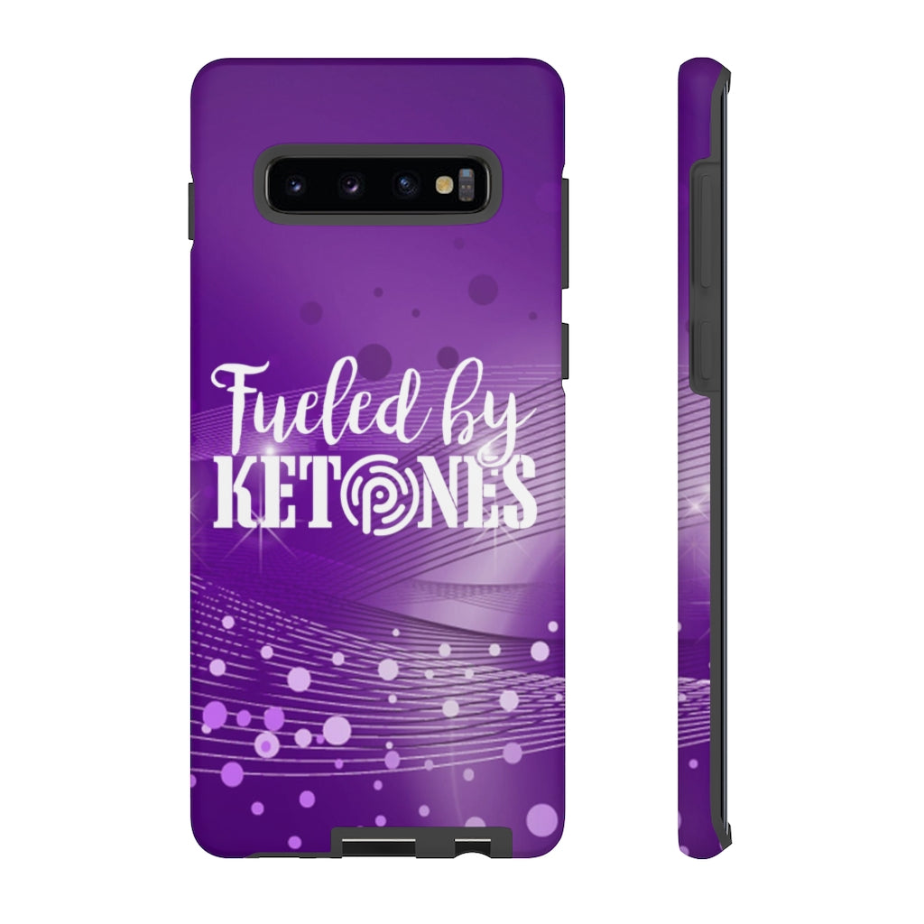 PRUVIT - FUELED BY KETONES PHONE CASE - PURPLE