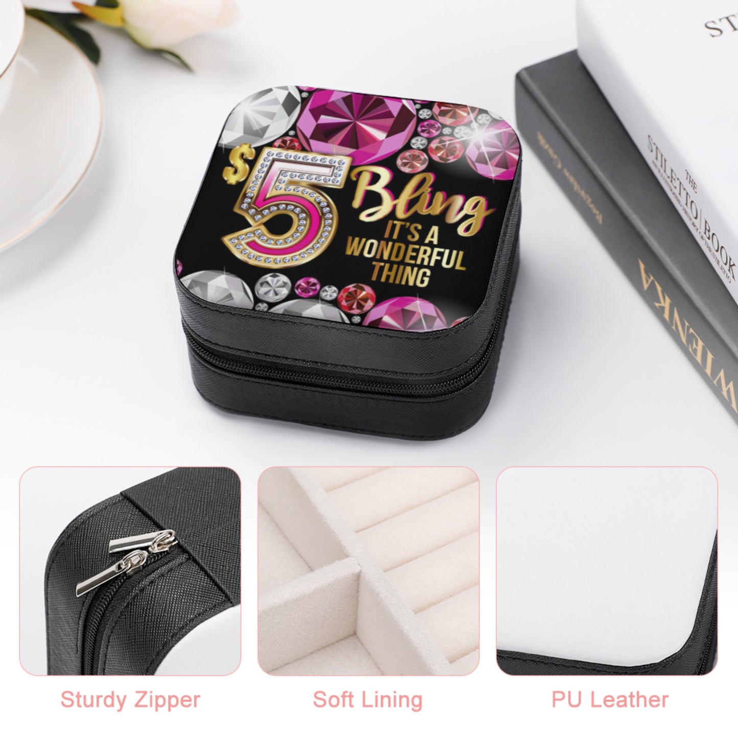 Bling Gemz Jewelry Box