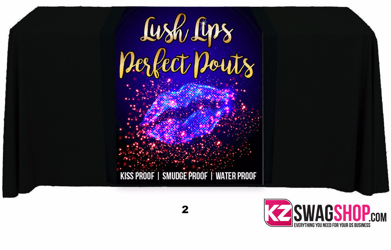 Senegence Inspired Table Runners